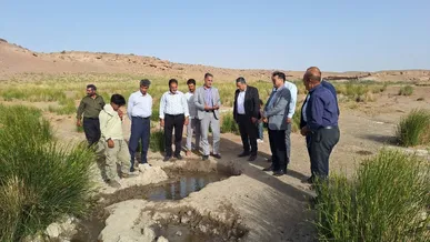 پایان محرومیت روستای «رجنگ» از آب شرب با ورود دادستان قائنات