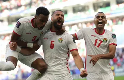 فیلم خلاصه بازی اردن 2-0 کره جنوبی / اردن در فینال منتظر برنده بازی ایران و قطر
