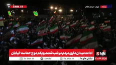 ادامه میدان داری سراسری مردم به شب شصت و یکم موج حماسه خیابان رسید؛ از میدان انقلاب تهران تا حضور باشکوه کرمانشاهی‌ها + فیلم