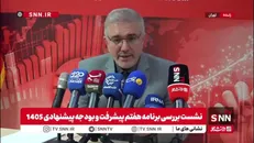 منظور: می‌گویند نمی‌توانیم ۱۳۸ حکم برنامه که ۱۲۲ مورد آن مربوط به اهداف کمی است را اجرا کنیم؛ اگر جداول برنامه حذف شوند، چیزی از برنامه نمی‌ماند