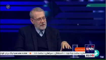 لاریجانی: حاج قاسم سلیمانی در حزب الله لبنان تکثیر شده است