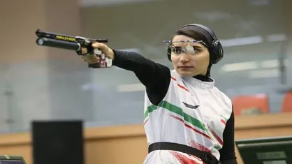 رستمیان در تپانچه ۲۵ متر جام جهانی ششم شد