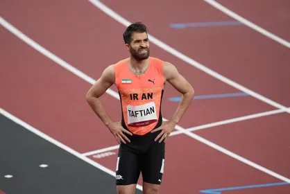 سریع&zwnj;ترین مرد ایران از راه&zwnj;یابی به نیمه نهایی المپیک بازماند
