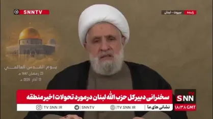 شیخ نعیم قاسم: ما به دشمن فرصت دادیم و گفتیم برای صبر ما حدی وجود دارد