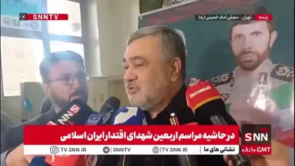 سردار اشتری: تهدیدات رژیم صهیونیستی با انسجام مردم و نیروهای مسلح مواجه خواهد شد