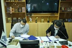 تفاهم‌نامه همکاری حوزه هنری با صندوق احیای ابنیه تاریخی