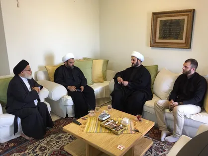 دیدار &laquo;اکرم الکعبی&raquo; با نماینده رهبری در بیروت