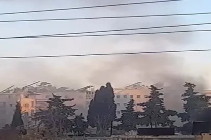 شنیده شدن صدای انفجار&zwnj;هایی در شهر حلب+ فیلم