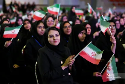آیین استقبال از نو دانشجو معلمان در دانشگاه فرهنگیان