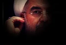 سقوط محبوبیت روحانی به زیر ۷ درصد