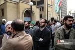 تشییع پیکر جانباز شهید «علی خوش‌لفظ» 