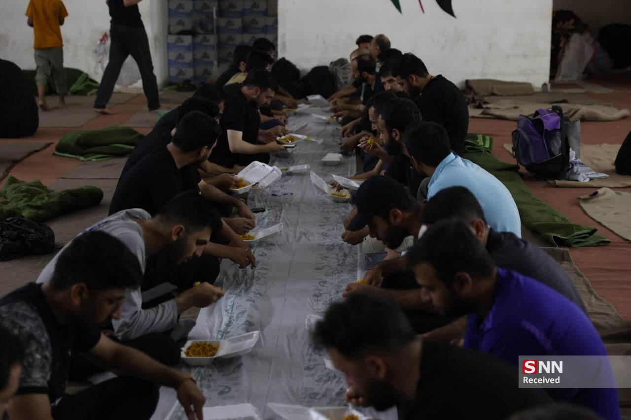 موکب دانشگاه شهید بهشتی عمود ۷۵۷