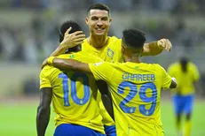 پیروزی النصر با درخشش مثلث مانه، رونالدو، دوران