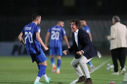خلاصه بازی استقلال 2-0 الوحدات اردن / رستگاری ساپینتو در شهر قدس