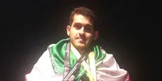 اقدام ارزشمند وزنه‌بردار معلول کرمانشاهی