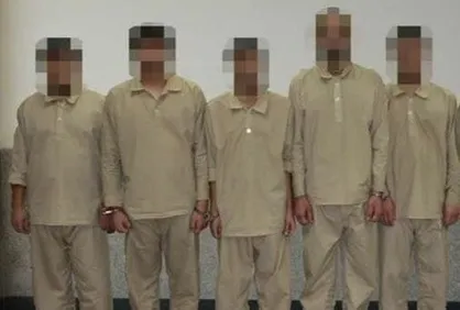 طناب دار به گردن ۵ نفر از اشرار و قاچاقچیان مسلح موادمخدر در هرمزگان