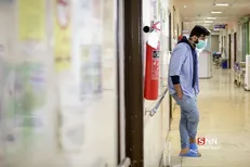 واکنش فعالان بسیج دانشجویی دانشگاه آزاد اهواز به وضعیت بحرانی کرونا / آیا صدای خوزستان باز هم به گوش مسئولان نمی‌رسد؟