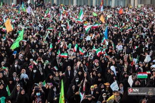 اجتماع خانوادگی «سلام فرمانده» در جمکران