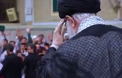 قاب متفاوتی از دیدار دانش&zwnj;آموزان و دانشجویان با رهبر انقلاب