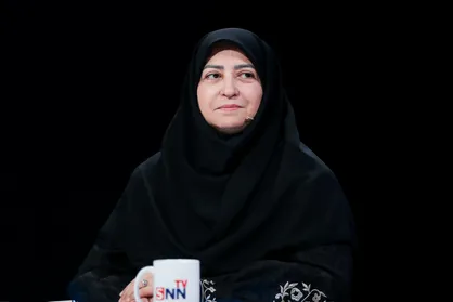 شینا انصاری وارد هند شد