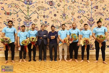 ۶۴ هزار دلار جایزه کشتی گیران صاحب رنکینگ اتحادیه جهانی پرداخت شد