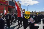 راهپیمایی حمایت از مردم یمن در شیراز