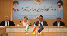 تفاهم‌نامه همکاری میان دانشگاه شیراز و سه دانشگاه مجارستان امضا شد