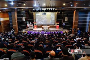 مراسم روز دانشجو در دانشگاه علامه طباطبایی