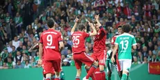 کامبک برمن ناتمام ماند/ صعود بایرن به فینال با دبل لواندوفسکی