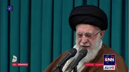 آغاز سخنرانی رهبر معظم انقلاب اسلامی در مراسم پنجمین سالروز شهادت حاج قاسم سلیمانی با توصیه&zwnj;ای درباره فرارسیدن ماه رجب.
ماه رجب ماه دعا عبادت و توسل است