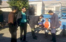 جهادگران کازرونی در روستای عرب فامور خدمت رسانی کردند