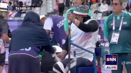 الهام صالحی از کسب مدال بازماند