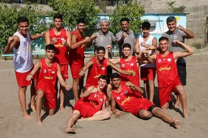 تیم ملی هندبال ساحلی ایران برای دومین بار متوالی قهرمان مسابقات نوجوانان آسیا شد
