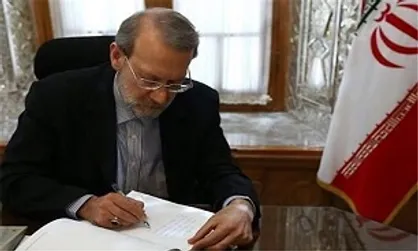 لاریجانی جان باختن دانش آموزان زاهدانی را تسلیت گفت