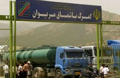 افزایش ۴۹ درصدی کامیون&zwnj;های خروجی از پایانه&zwnj;های مرزی