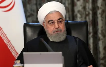 گفتگوی روحانی با کادر درمانی سه بیمارستان و کارکنان کارخانه تولید ماسک