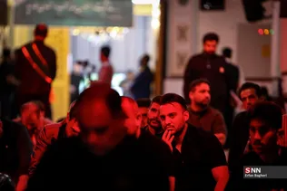 مراسم گرامیداشت شهید محمد مهدی شریفی در حسینه انصار الحسین(ع)