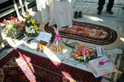 شهیدی که در جوار شهدا عقد کرد