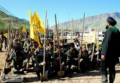 چرا رزمندگان فاطمیون به مناطق سیل&zwnj;زده رفتند؟