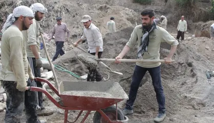 آیا روستای پیرخوشاب باید منتظر امدادرسانی بین المللی باشد؟!
