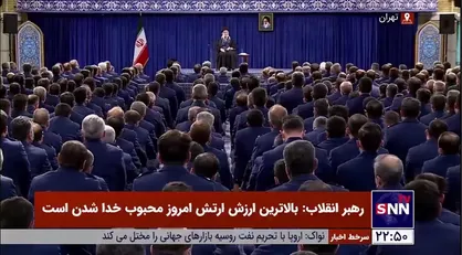 علت زنده نماندن انقلاب&zwnj;های تاریخ از زبان فرمانده کل قوا