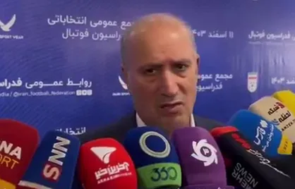 مکلفیم بانوان را به ورزشگاه راه بدهیم ولی اگر شاهد بداخلاقی&zwnj;ها باشیم شاید در آینده امکان&zwnj;پذیر نباشد