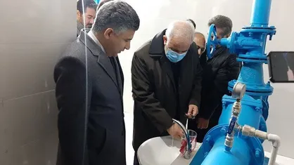 فاز نخست آب&zwnj;رسانی پایدار به شیروان با حضور وزیر نیرو