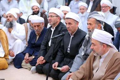 امام شهید بیشتر از خود اهل سنت مدافع حقوق، اهل سنت بودند/ آقا نسخه شفابخش جهان اسلام را «امت واحده» می‌دانست+فیلم