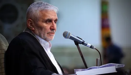 مراسم شب سیزدهم ماه رمضان با نوای حاج منصور ارضی