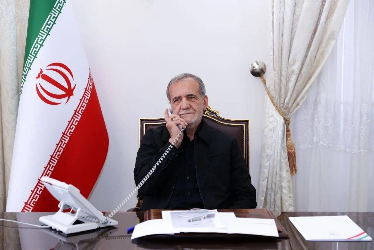 پزشکیان: از هر تصمیم رهبران فلسطینی در روند مذاکرات حمایت می‌کنیم/ ایران از هیچ تلاشی برای کمک به ملت فلسطین دریغ نخواهد کرد