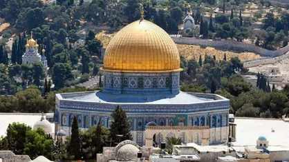 هو کردن خطیب جمعه مسجدالاقصی توسط نمازگران فلسطینی