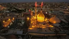 ویژه برنامه عزاداری شهادت امام موسی کاظم(ع) به زبان‌های اردو و عربی در حرم بانوی‌کرامت