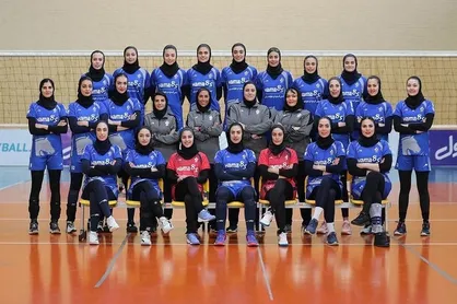 والیبال باشگاه&zwnj;های آسیا/ اعلام برنامه بازی&zwnj;های تیم والیبال بانوان پیکان در دور گروهی
