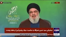 سیدحسن نصرالله: ما باید هفته وحدت را از نقطه تفرقه به نقطه وحدت تبدیل کنیم
